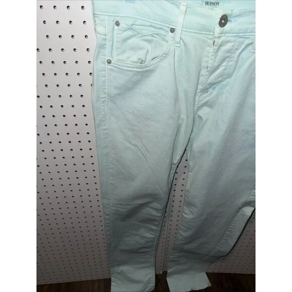Hudson Byron Straight Jeans – Men’s Size 32x32 – Mint Green - Picture 3 of 10